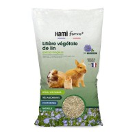 Lettiera vegetale di lino 30L Hamiform PROMO7gg